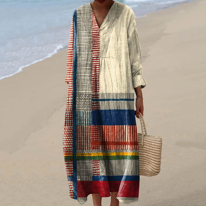 Robe au style vintage intemporel