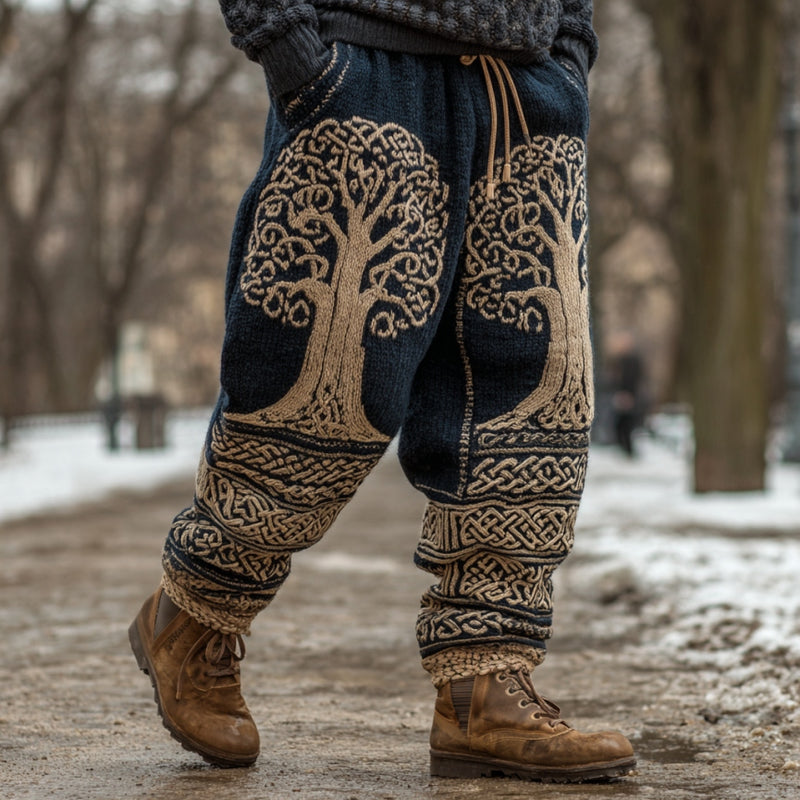 Pantalon au design classique
