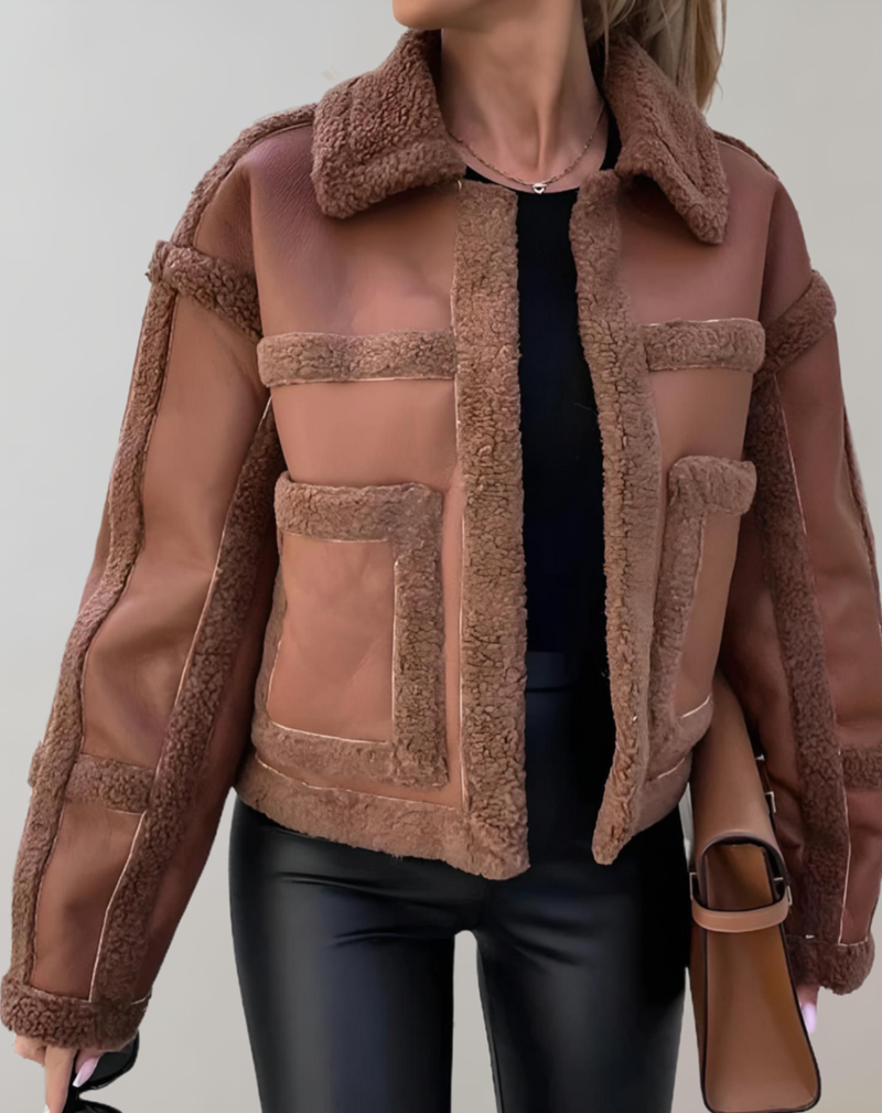 Manteau vintage classique