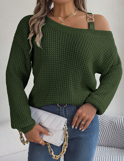 Pull au design réfléchi