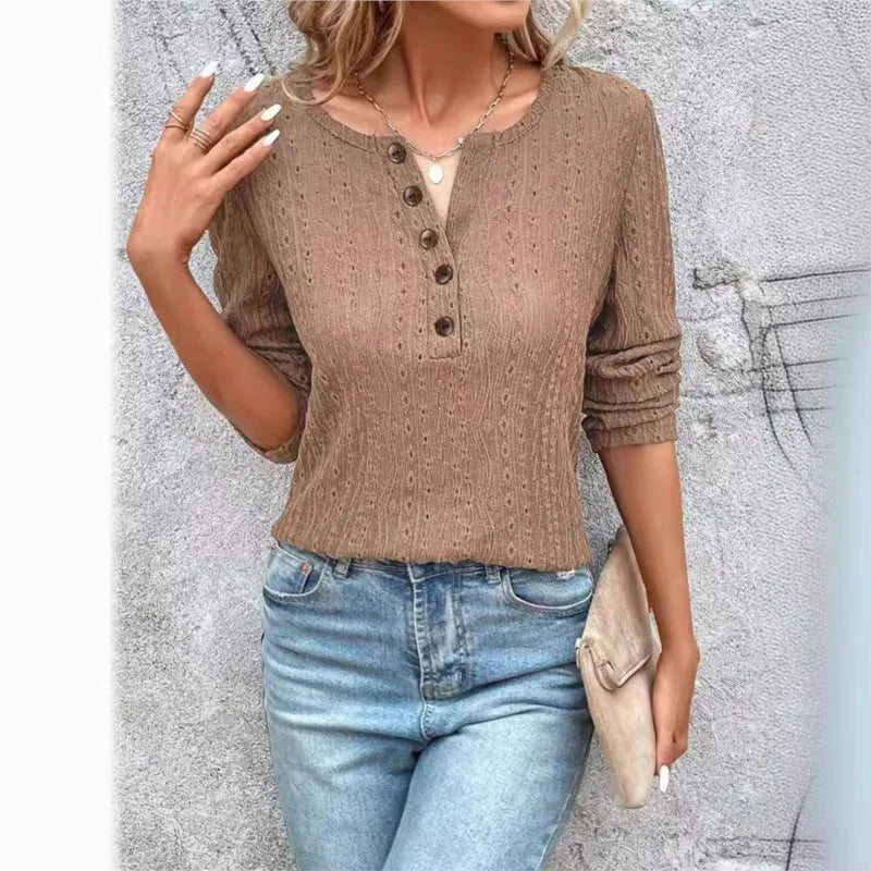 Pull au design gracieux