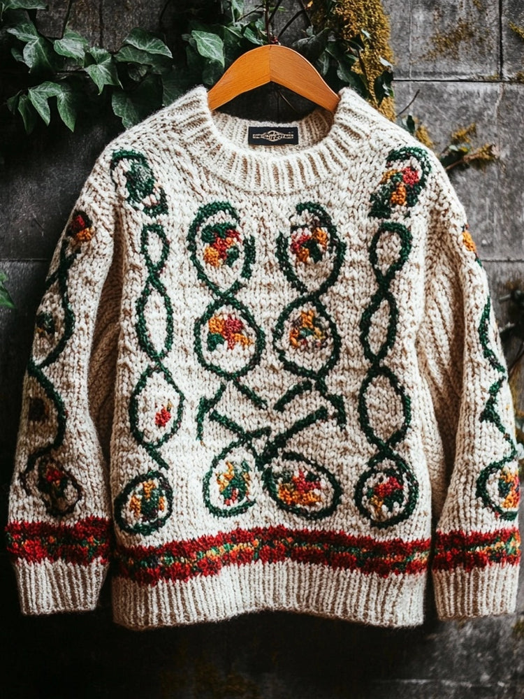 Pull au design classique