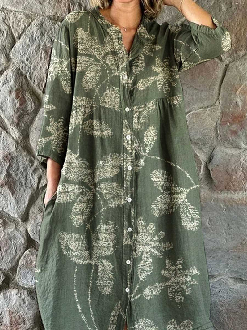 Robe au design classique