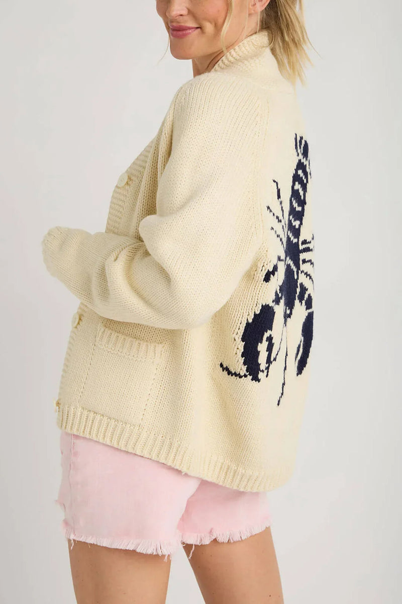 Cardigan d'inspiration vintage