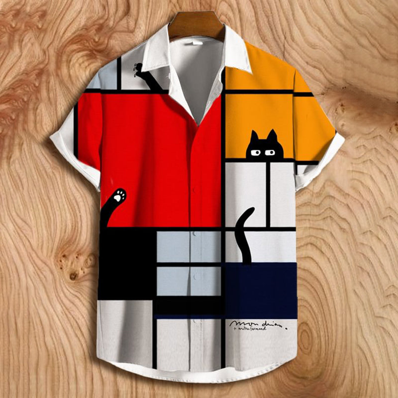 Chemise au design gracieux