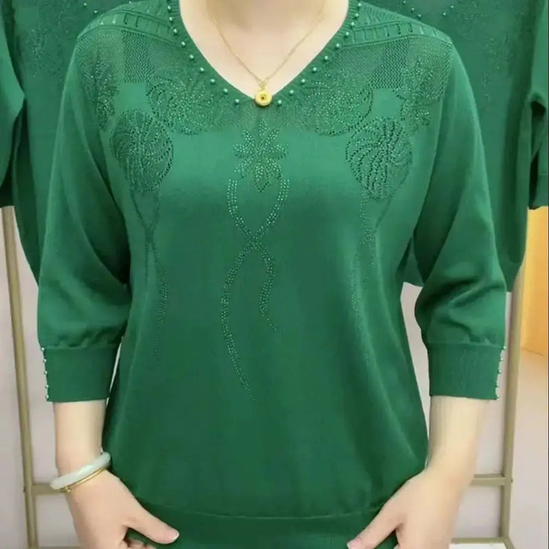 Pull au design gracieux