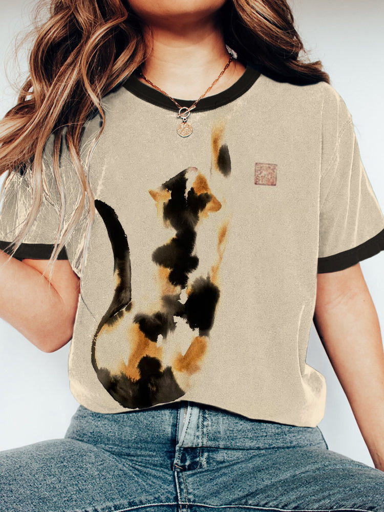 T-Shirt au design gracieux
