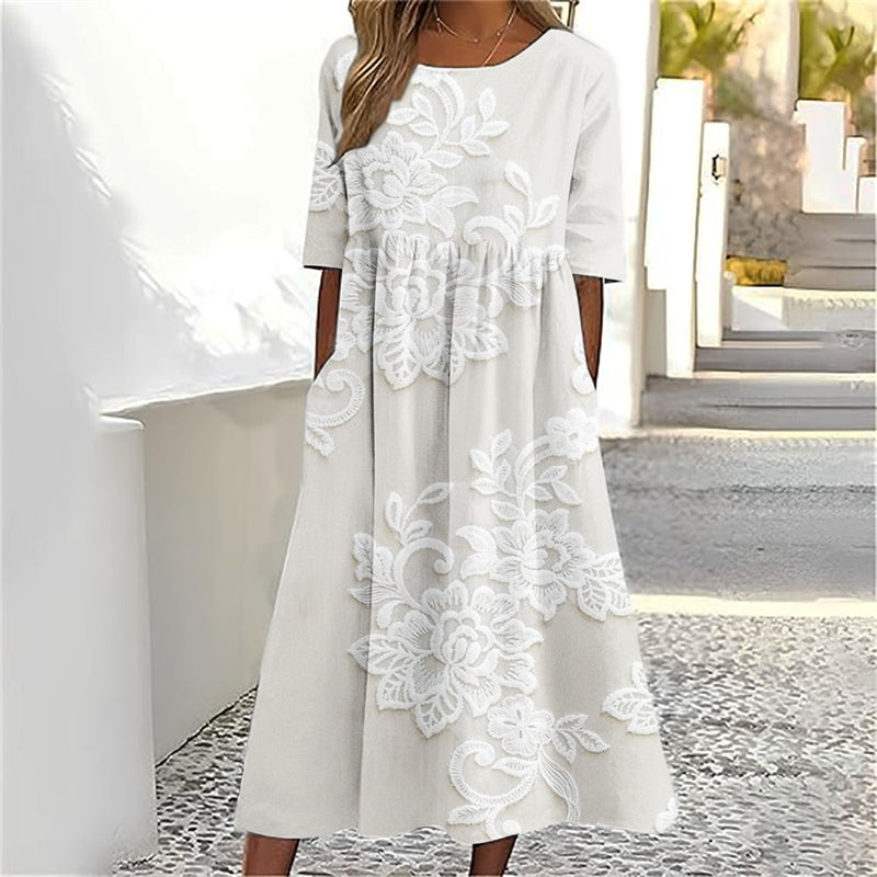 Robe au design réfléchi