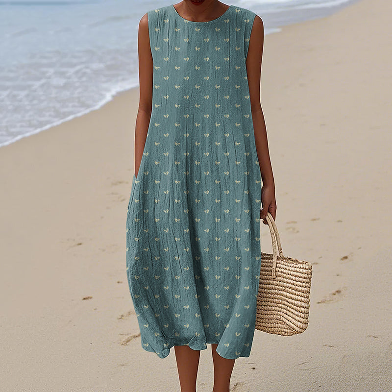 Robe au style vintage intemporel