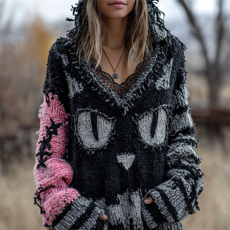 Pull au design gracieux