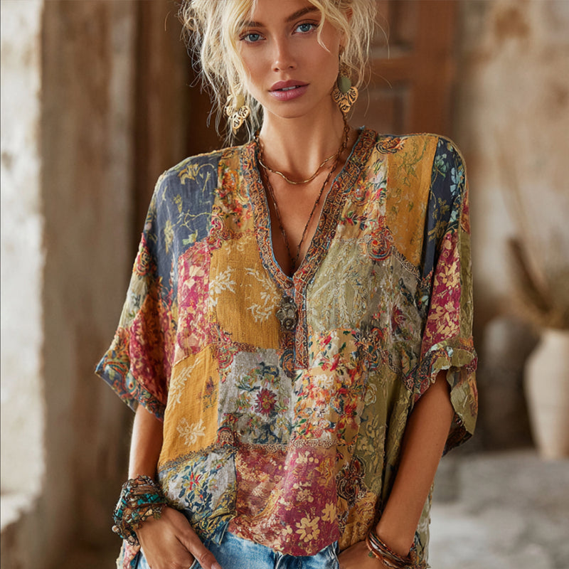 Chemise au design classique