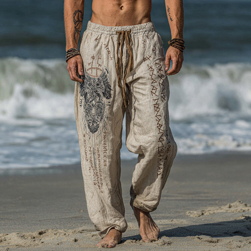 Pantalon au style vintage intemporel