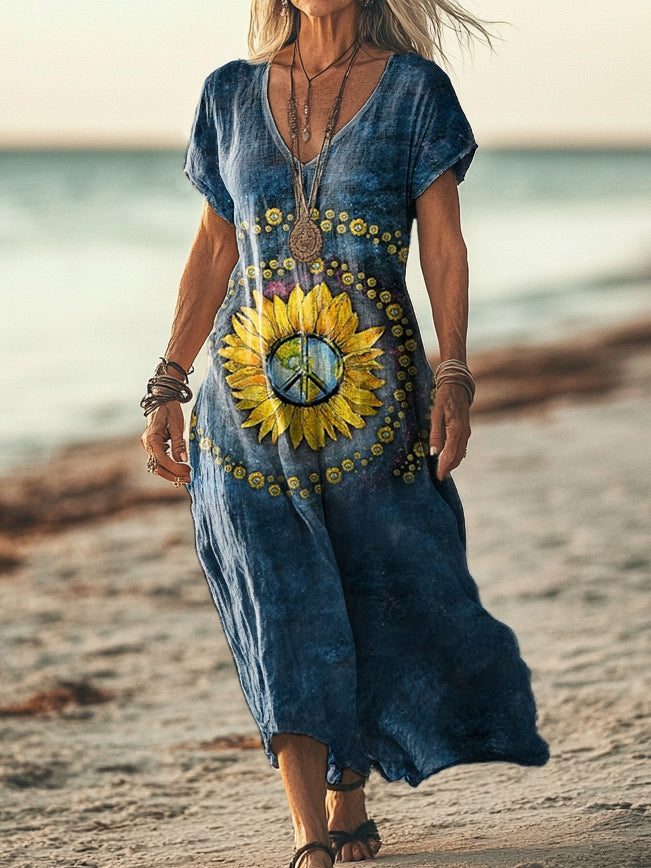 Robe au style vintage intemporel