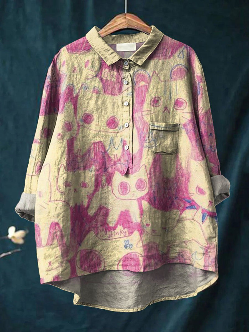 Chemise au design élégant