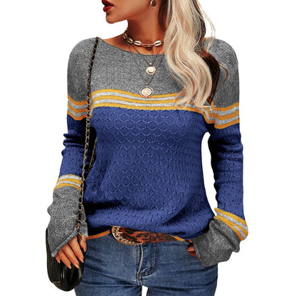 Pull au design classique