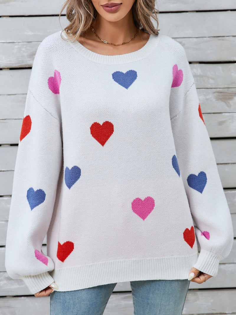 Pull vintage classique