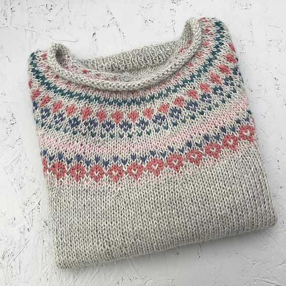 Pull au design classique