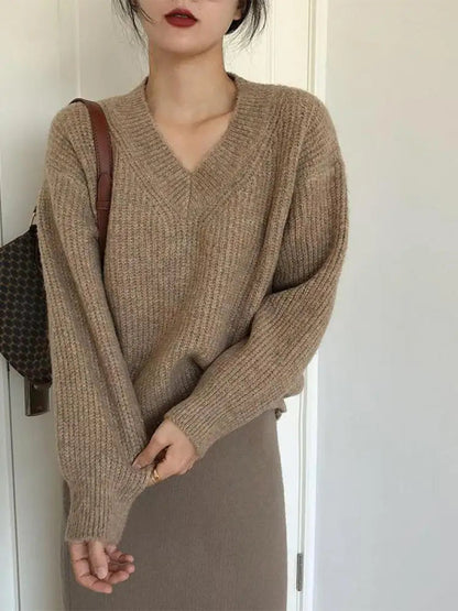 Pull vintage classique