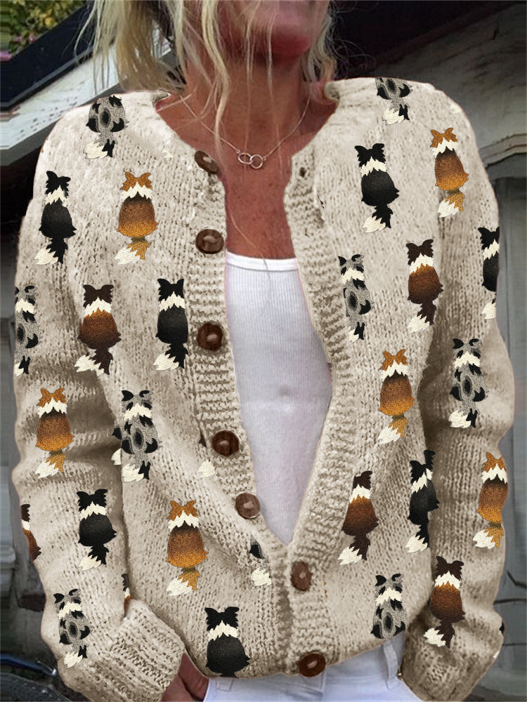 Cardigan vintage classique