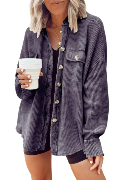 Veste au style vintage intemporel
