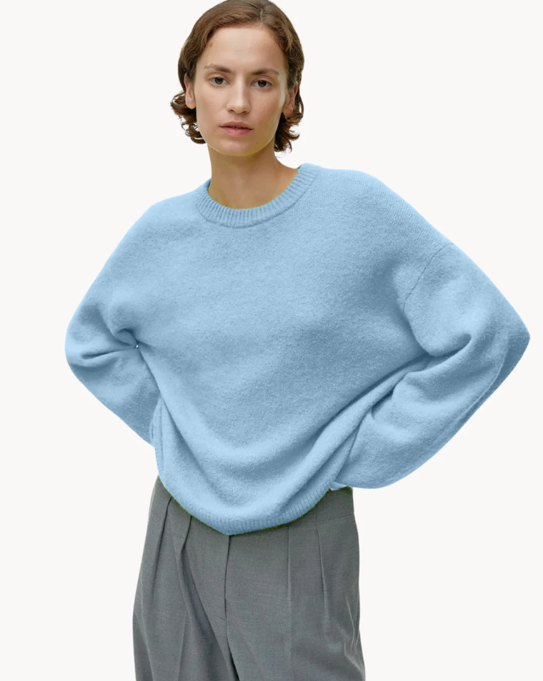 Pull au design classique