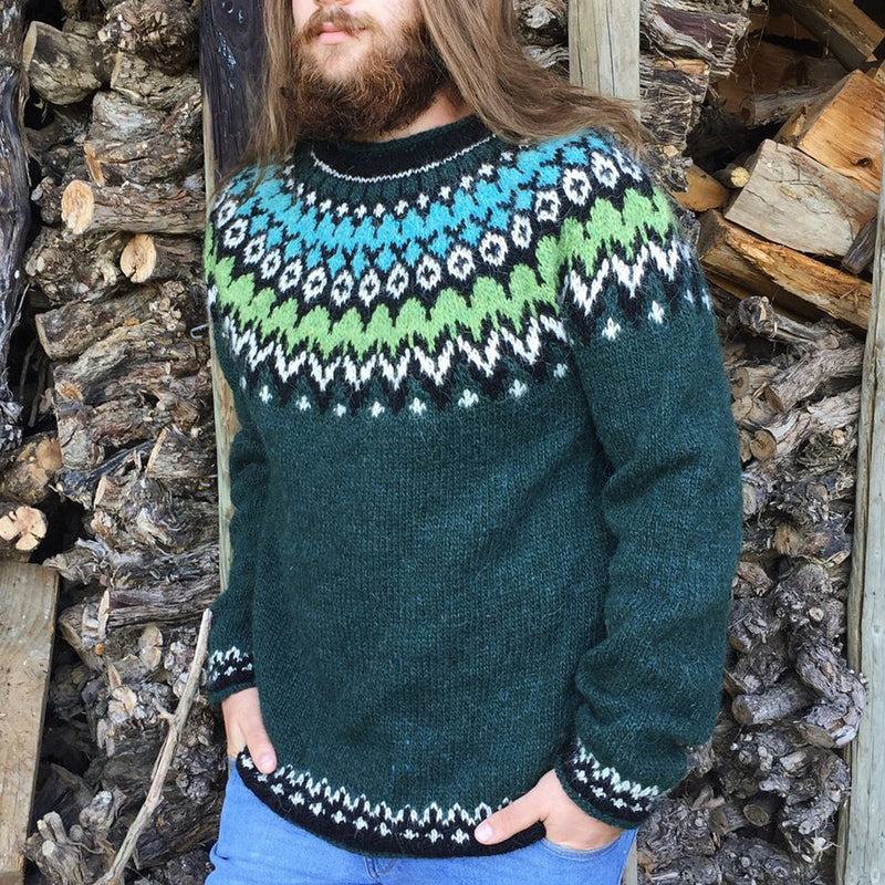Pull au style vintage intemporel