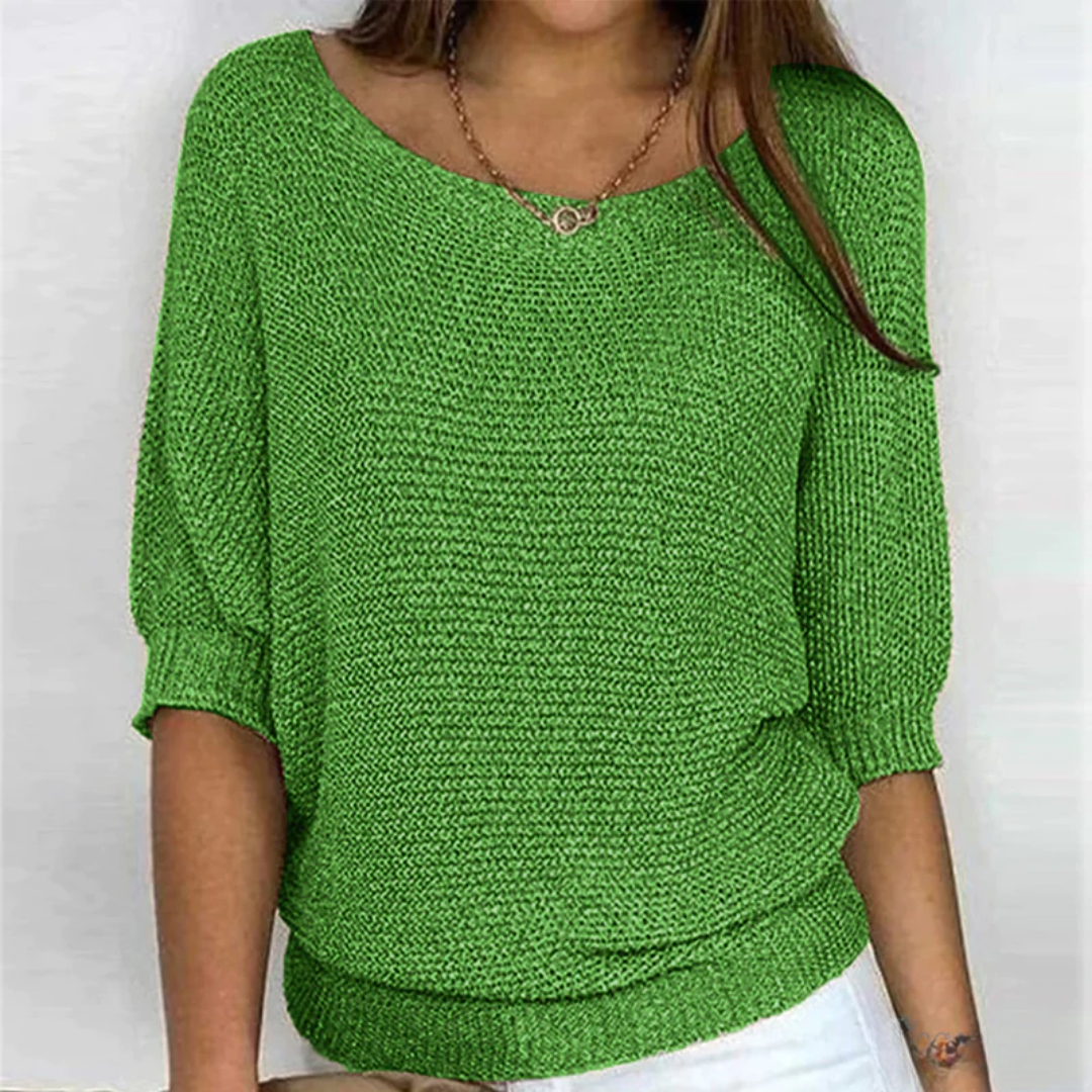 Pull au style vintage intemporel