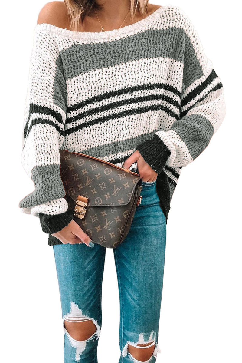 Pull au style vintage intemporel