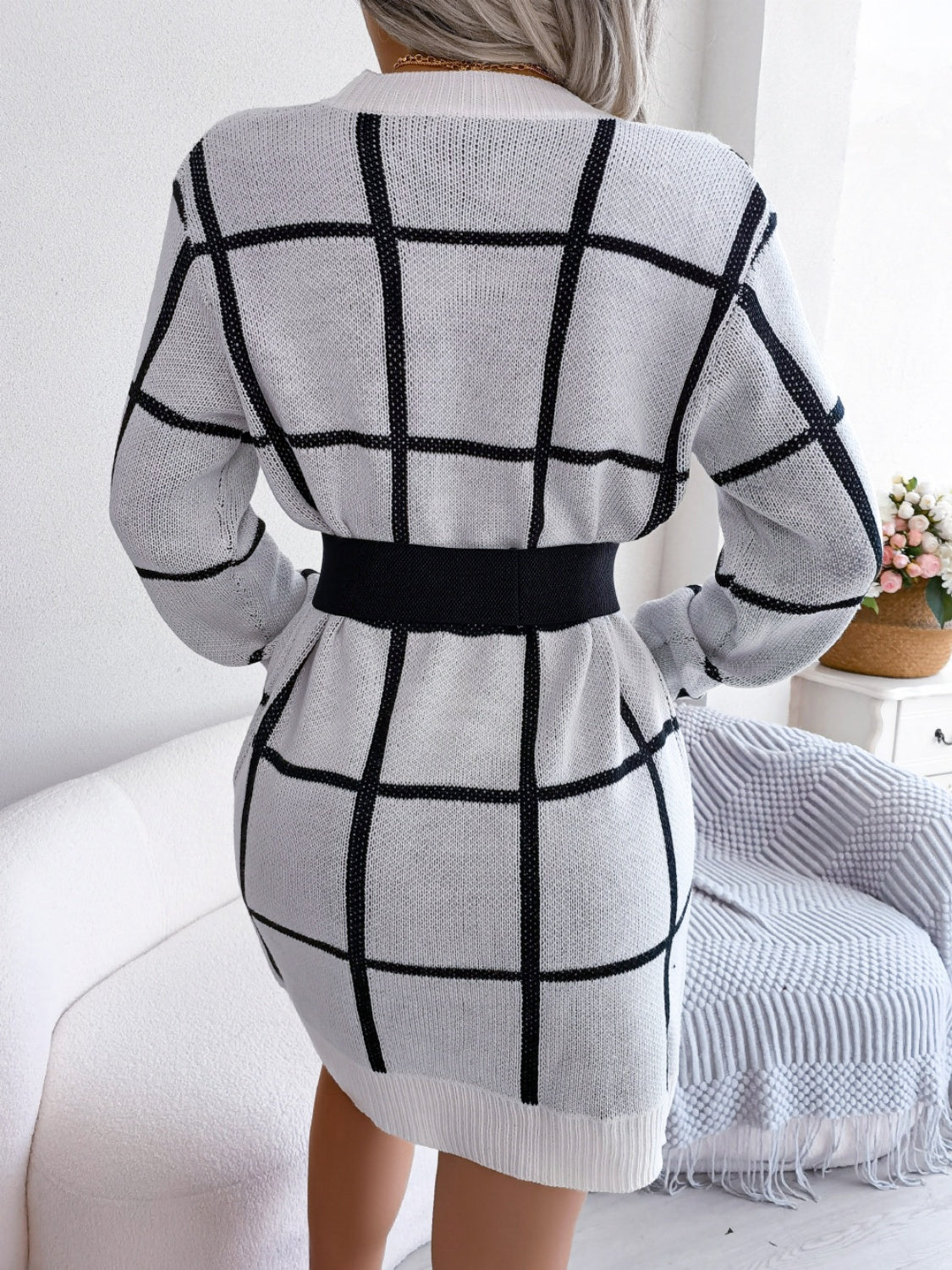 Pull au style vintage intemporel