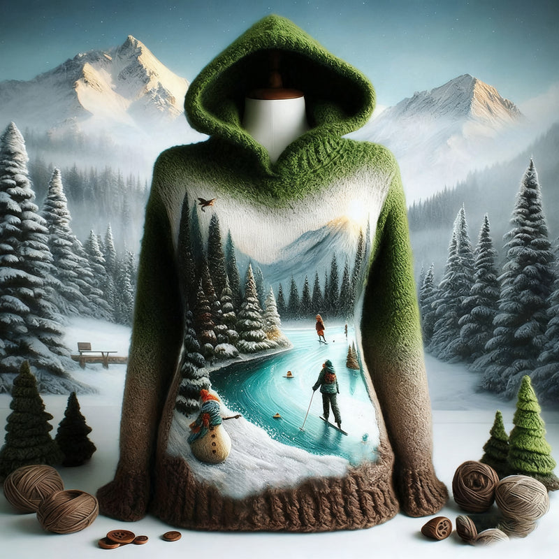 Pull au design élégant
