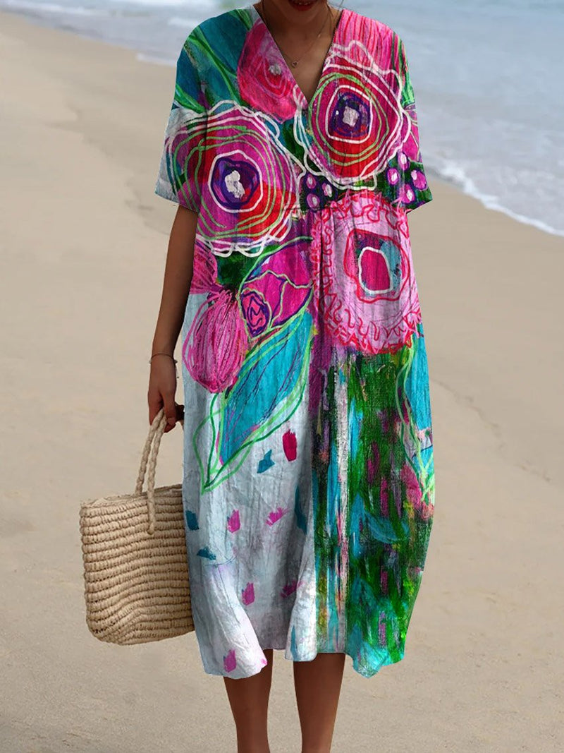 Robe au design gracieux