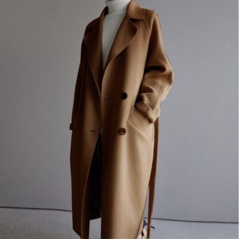 Manteau vintage classique