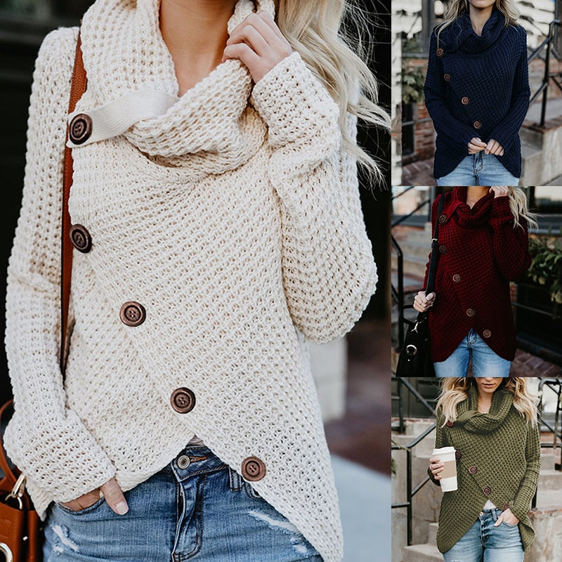 Pull vintage classique