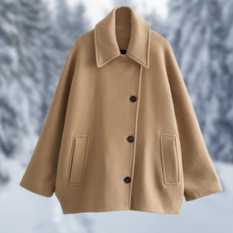 Manteau au style vintage intemporel