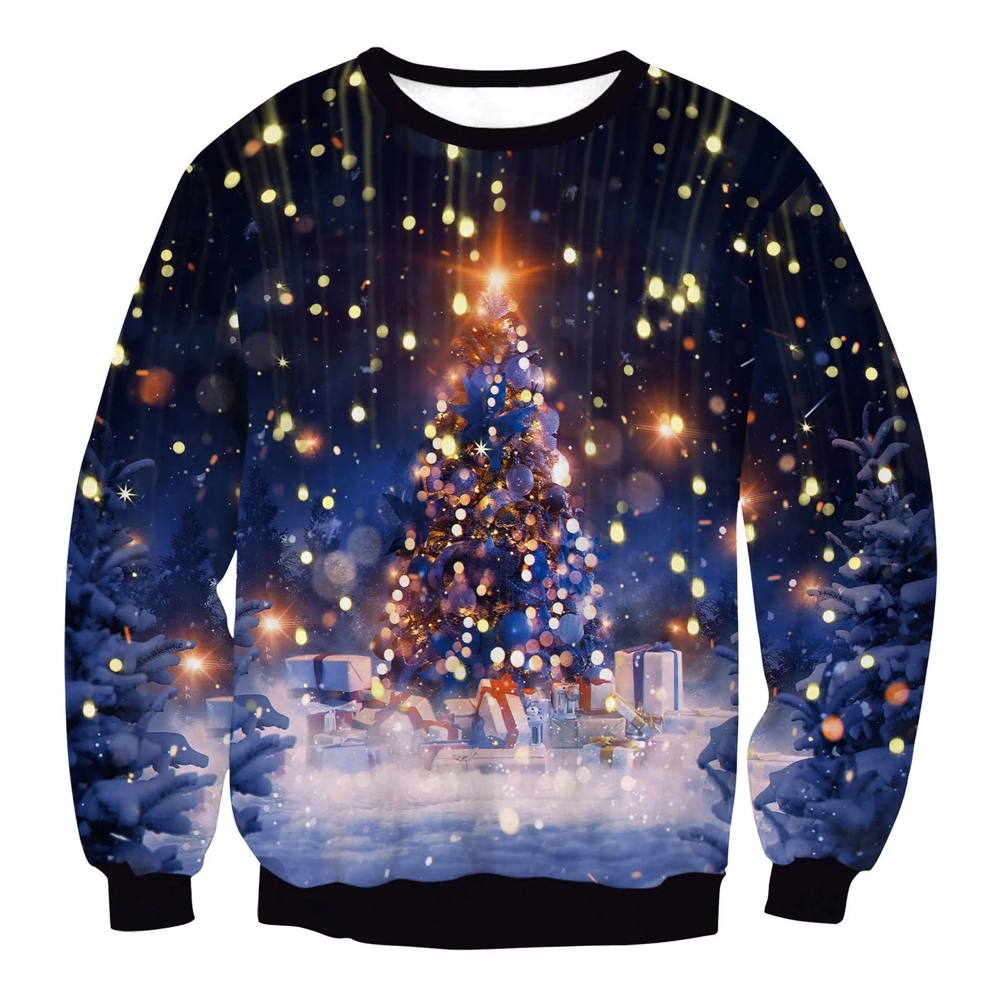 Pull au design classique
