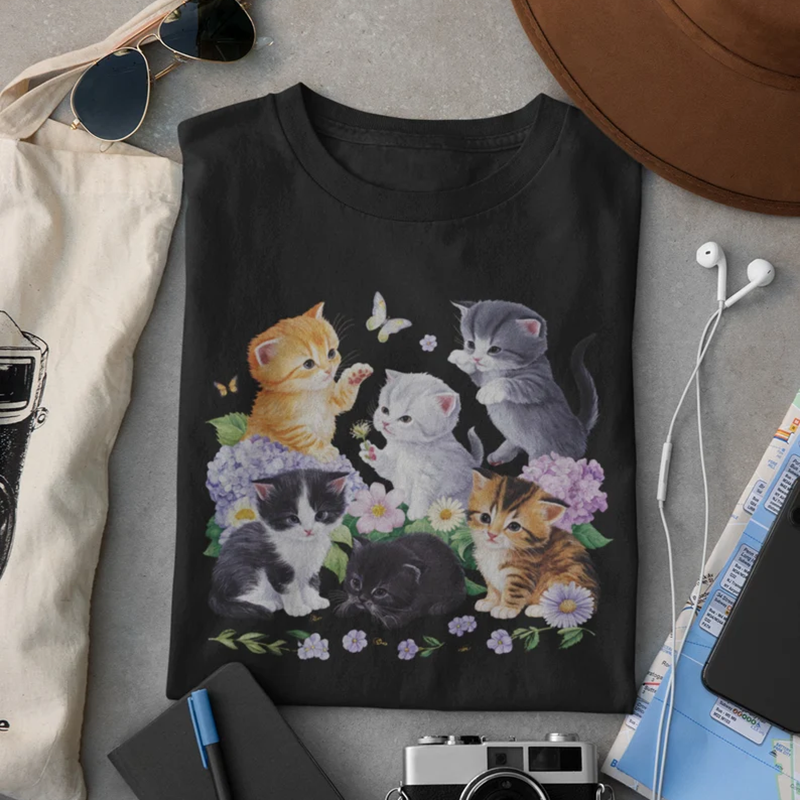 T-Shirt vintage classique