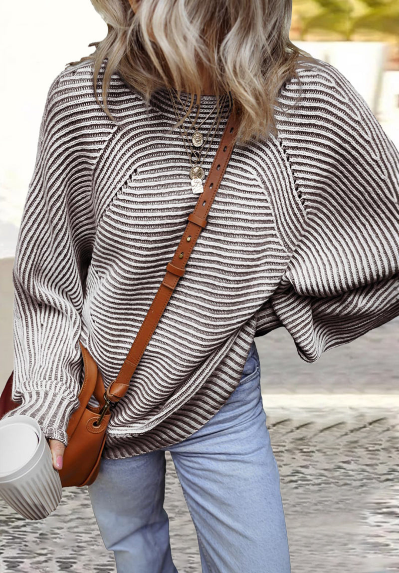 Pull au design gracieux