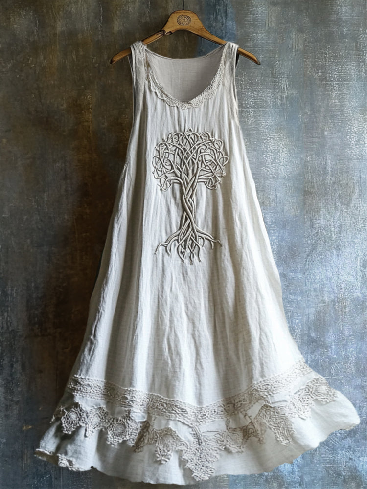 Robe au style vintage intemporel