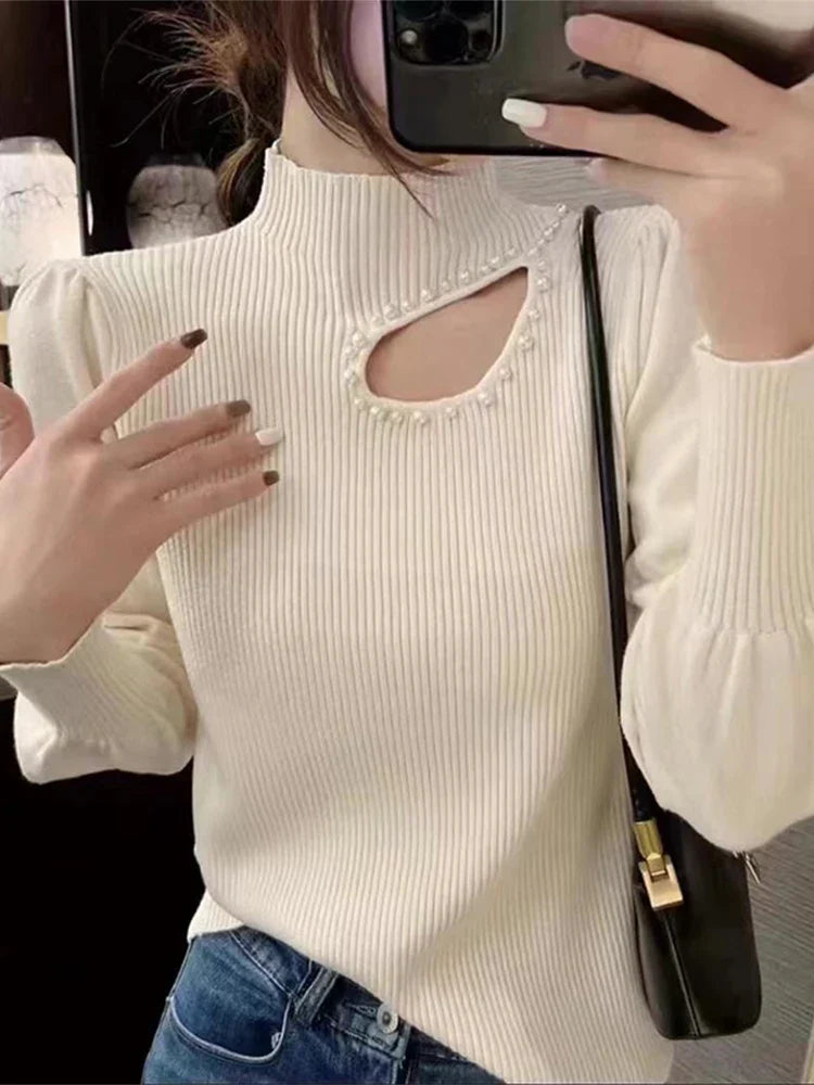 Pull au design classique