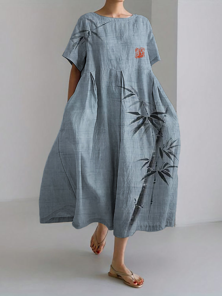 Robe au style vintage intemporel
