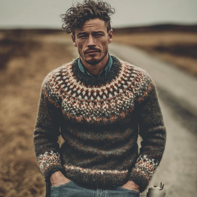 Pull au design élégant