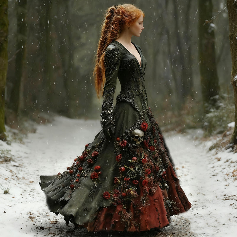 Robe au design élégant