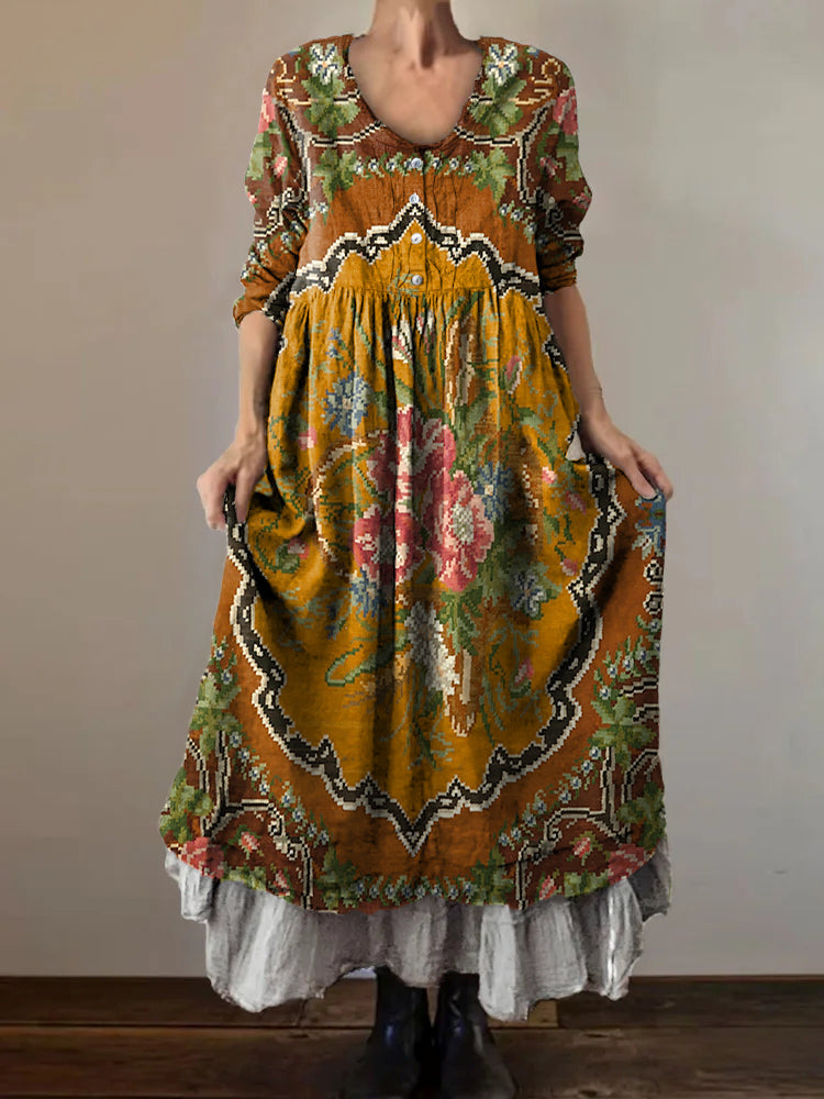Vêtement au style vintage intemporel