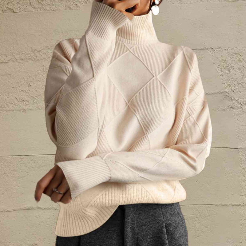 JO | Pull polyvalent et confortable