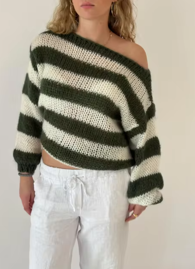 Pull au design classique