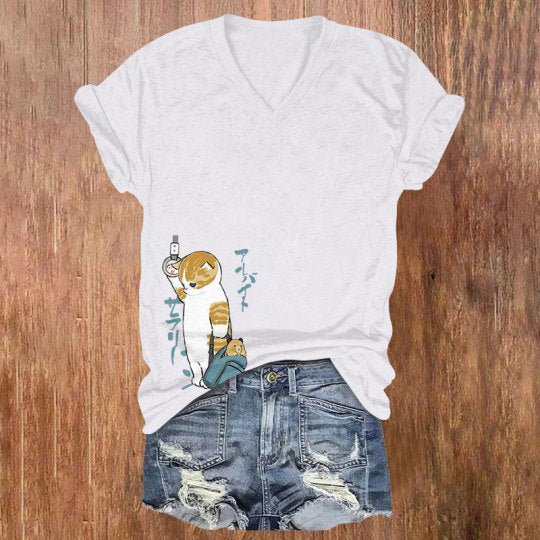 T-Shirt vintage classique