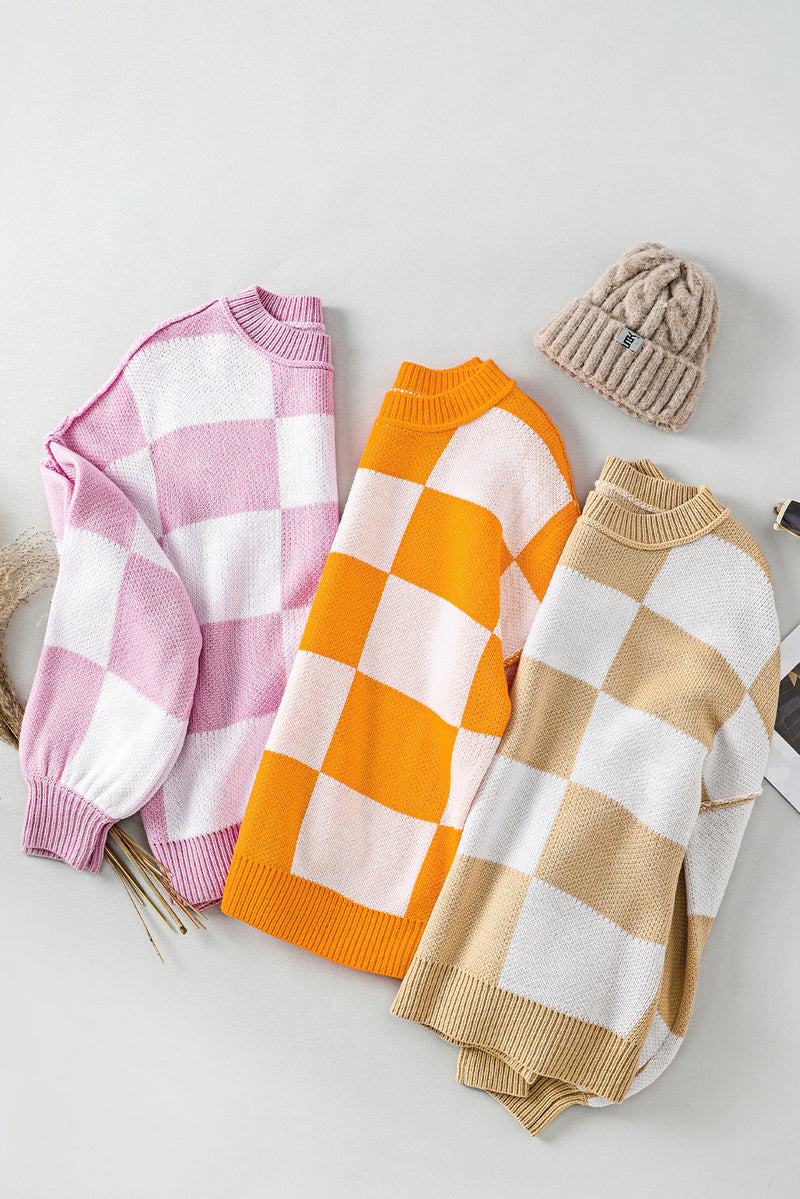 Pull au style vintage intemporel