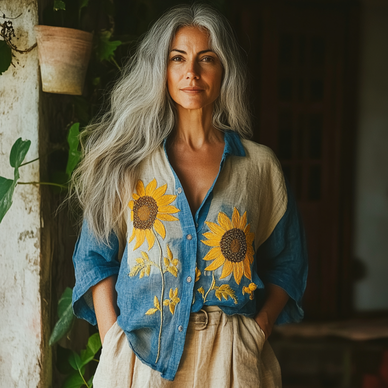 Chemise au design élégant
