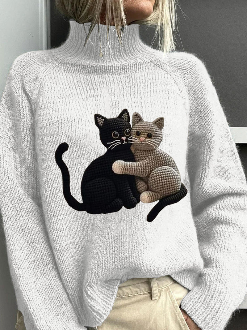 Pull au style vintage intemporel