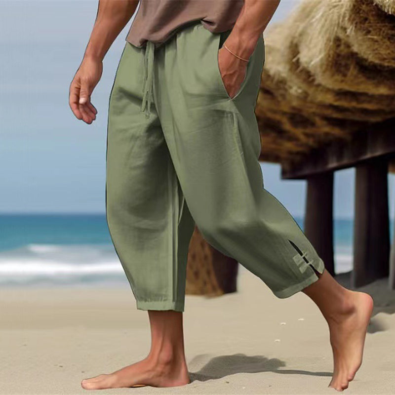 Pantalon au style vintage intemporel